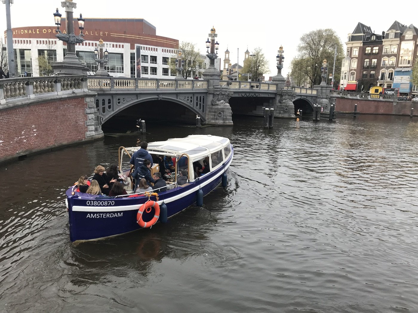 best booze cruise amsterdam