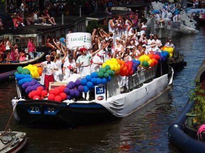 Amsterdam gay pride