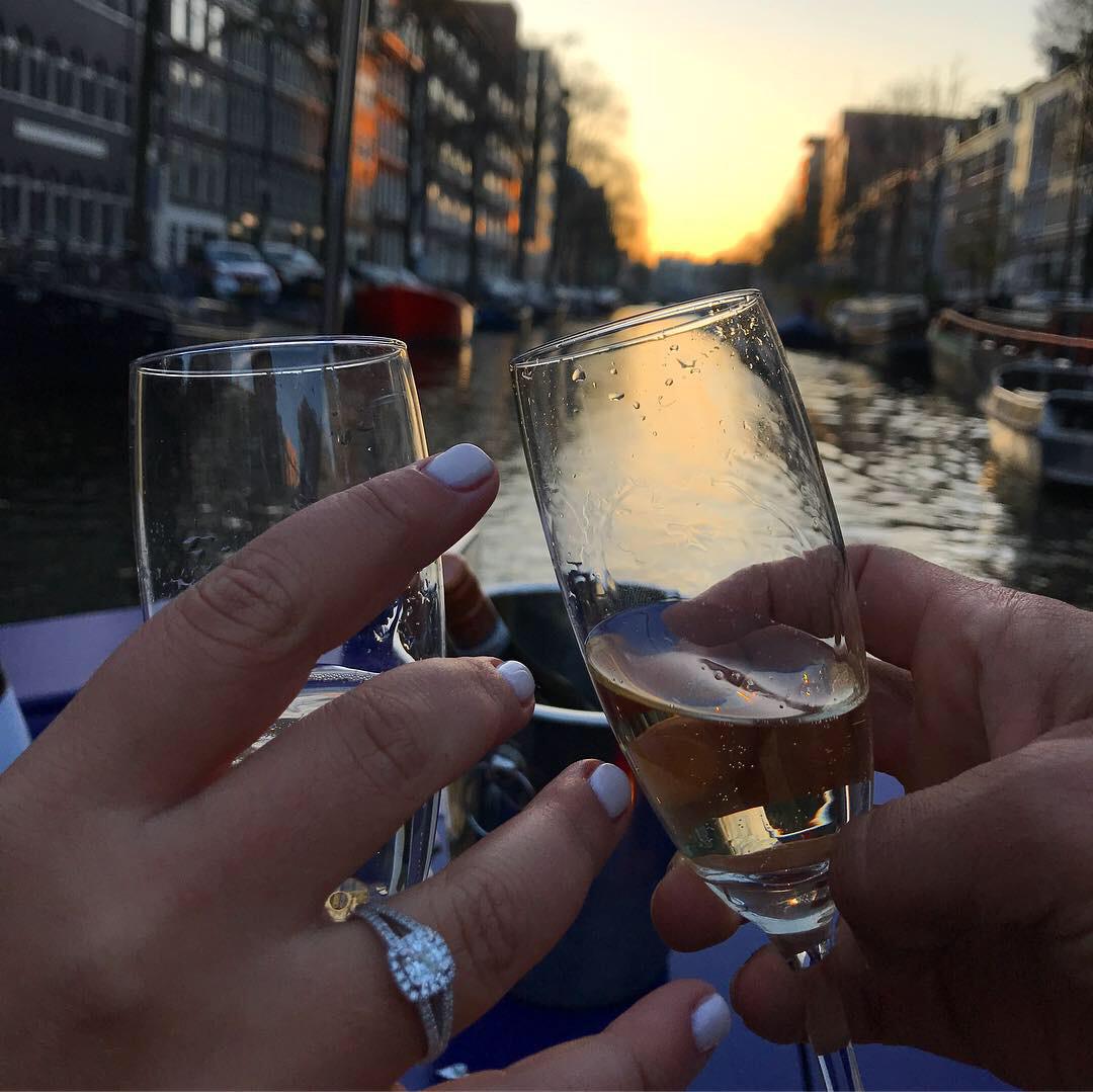 Wedding proposal amsterdam