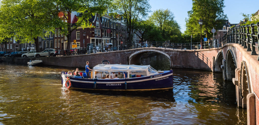boottocht Amsterdam