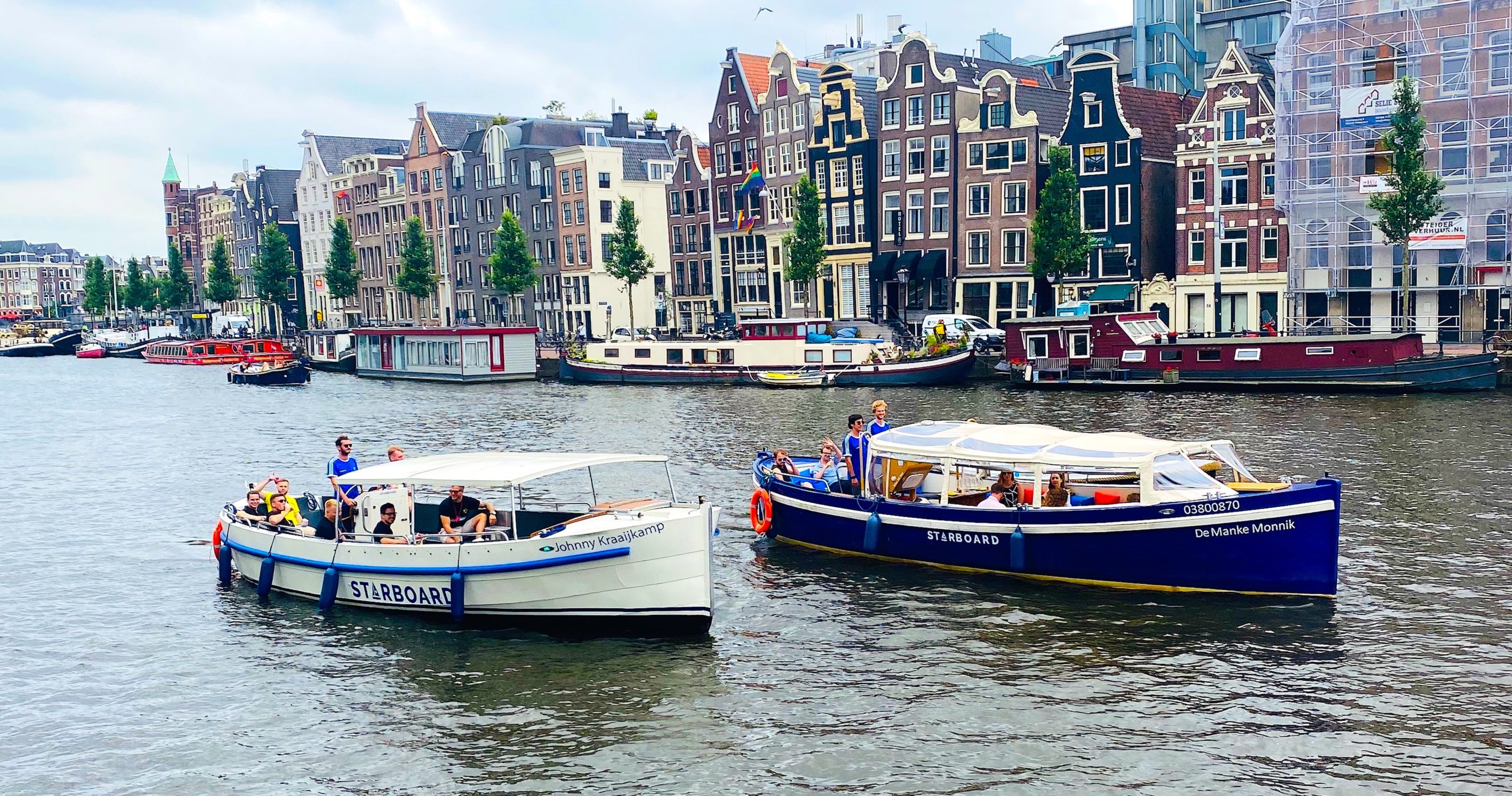 amsterdam boat trip cost