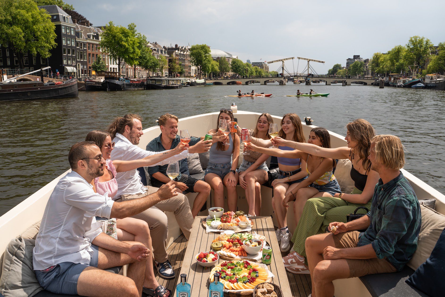 Starboard Boats Private Boat Tour Amsterdam Book Now