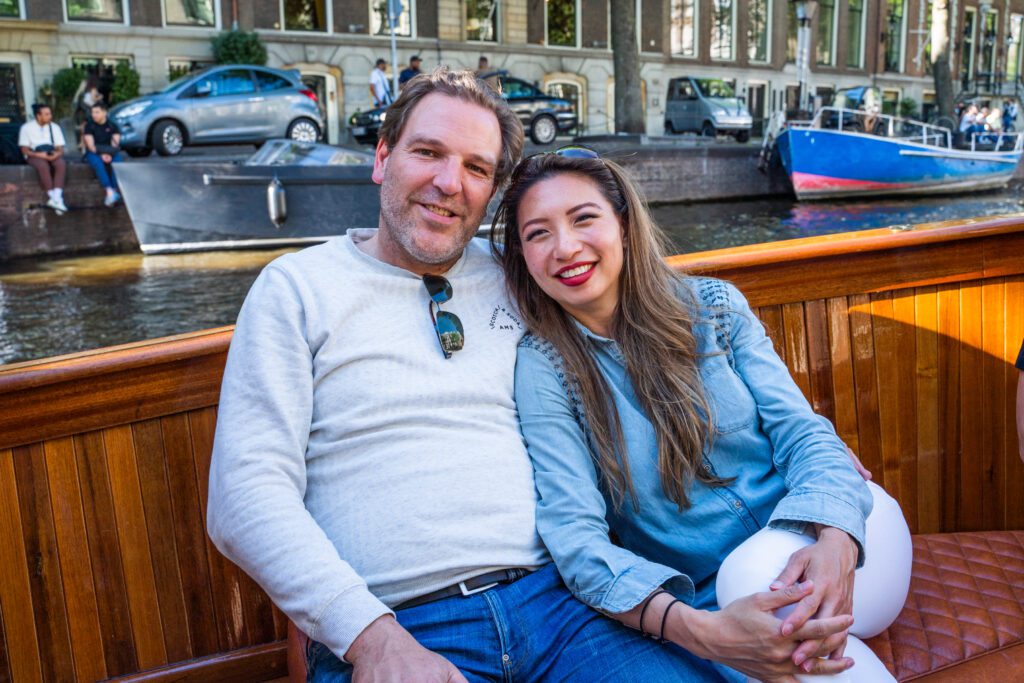 Amsterdam family boat cruise