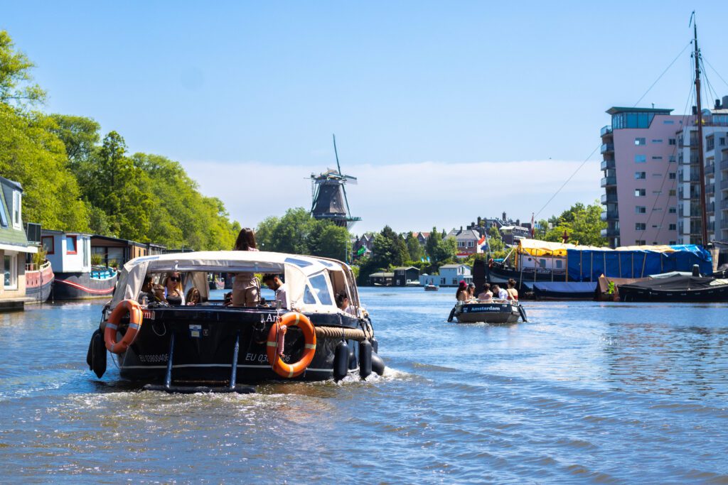 Boat cruise Amsterdam