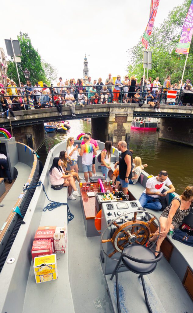 Amsterdam Canal Parade