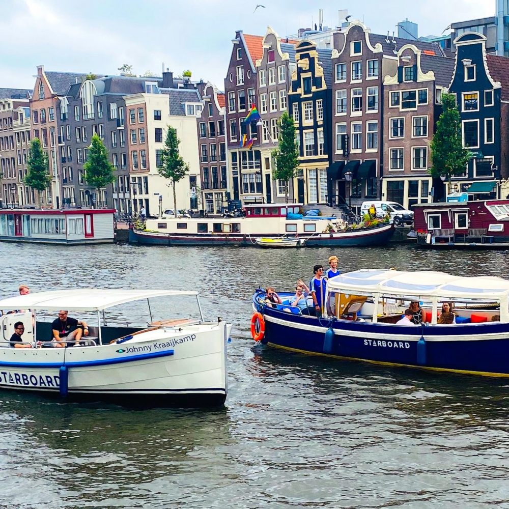borrelboot amsterdam